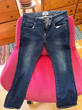 PAIGE Boot Cut "Brigitte" Jeans Size 25 Mid rise